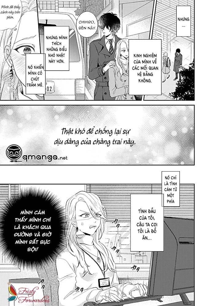 Mousou OL wa Incubus to xxx Shitai Chapter 1 - Trang 2