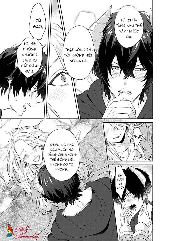 Mousou OL wa Incubus to xxx Shitai Chapter 1 - Trang 2