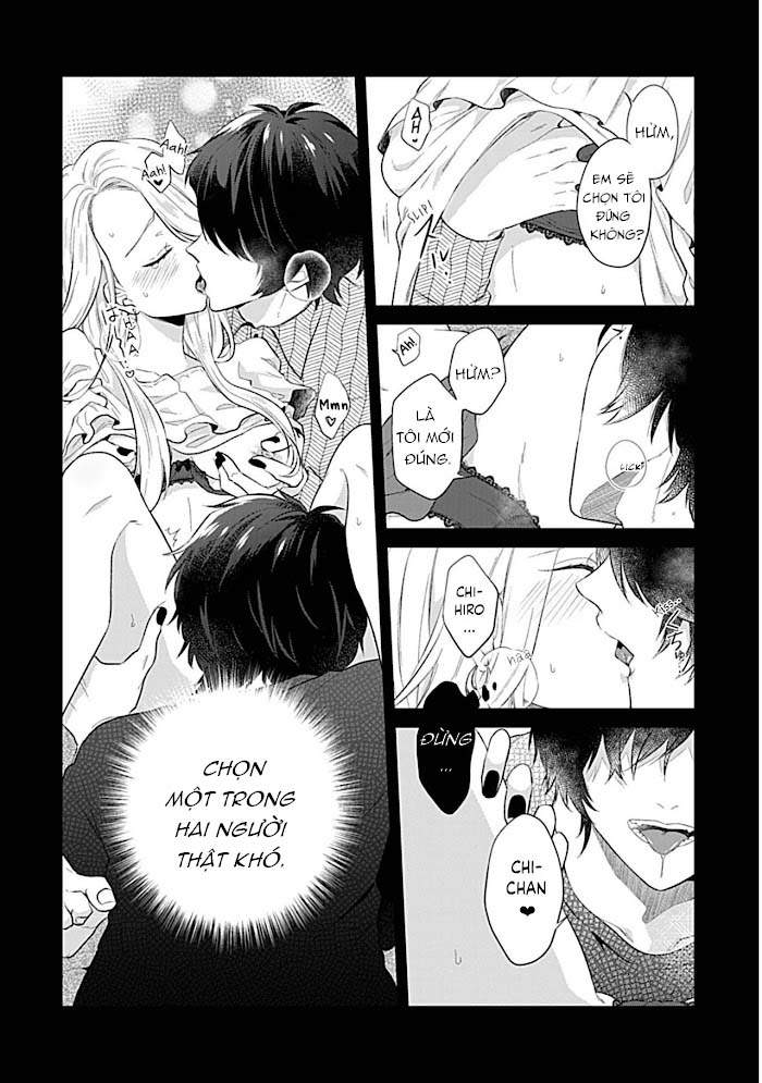 Mousou OL wa Incubus to xxx Shitai Chapter 2 - Trang 2