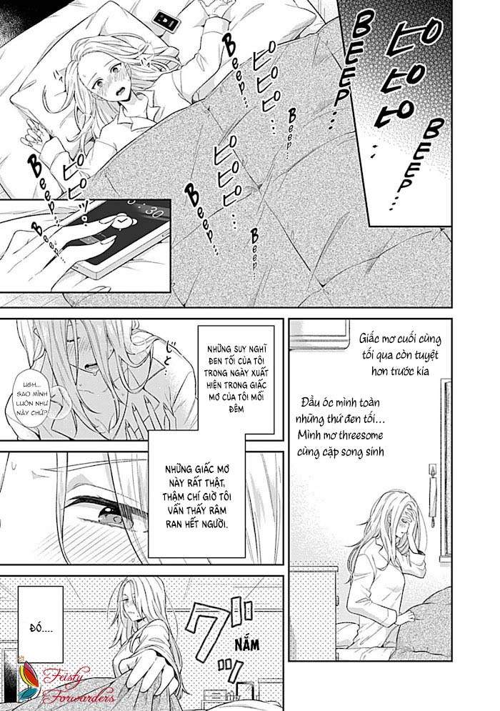 Mousou OL wa Incubus to xxx Shitai Chapter 2 - Trang 2
