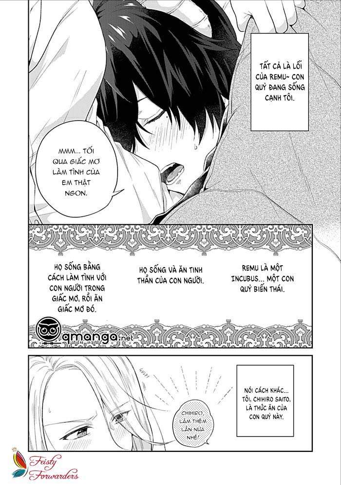 Mousou OL wa Incubus to xxx Shitai Chapter 2 - Trang 2