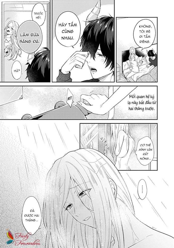 Mousou OL wa Incubus to xxx Shitai Chapter 2 - Trang 2