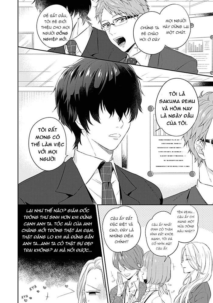 Mousou OL wa Incubus to xxx Shitai Chapter 2 - Trang 2