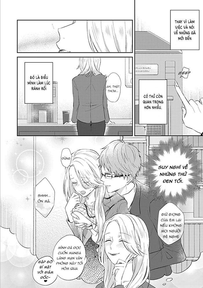 Mousou OL wa Incubus to xxx Shitai Chapter 2 - Trang 2