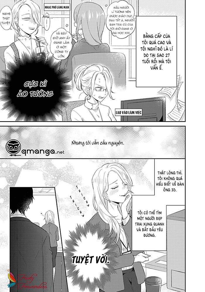Mousou OL wa Incubus to xxx Shitai Chapter 2 - Trang 2