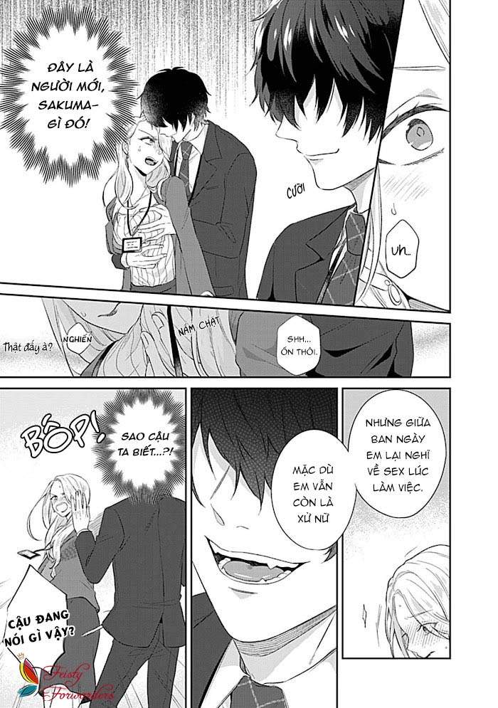 Mousou OL wa Incubus to xxx Shitai Chapter 2 - Trang 2