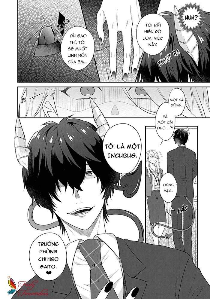 Mousou OL wa Incubus to xxx Shitai Chapter 2 - Trang 2