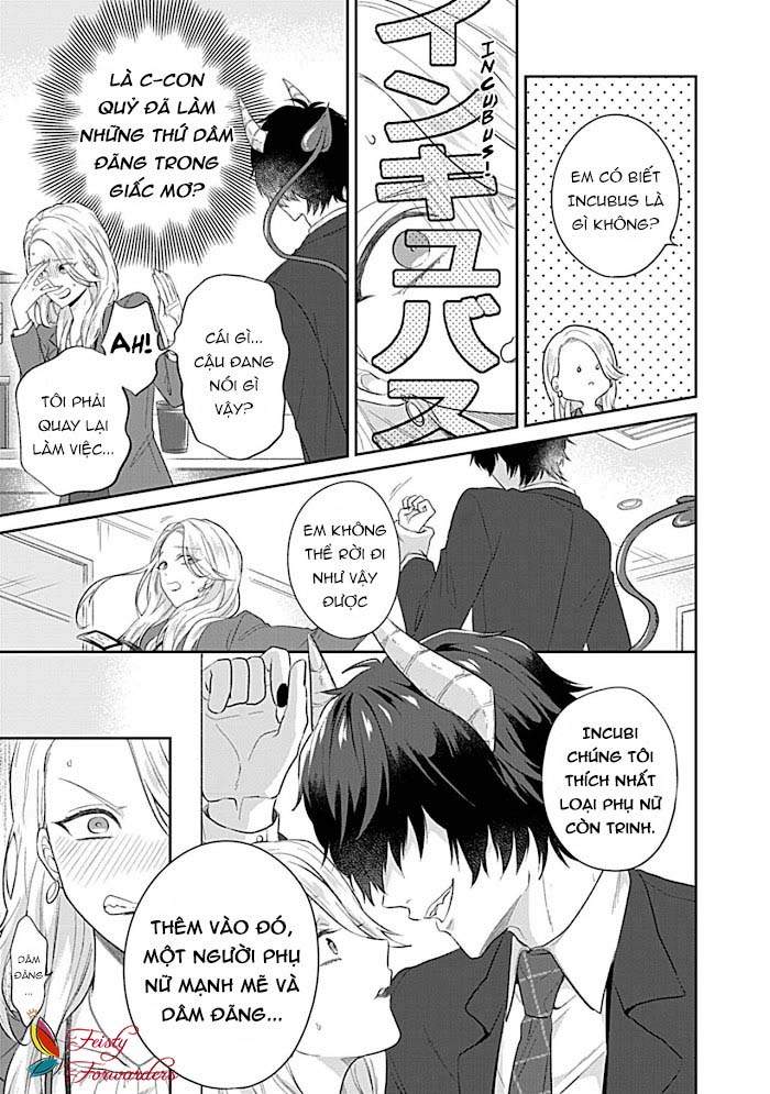 Mousou OL wa Incubus to xxx Shitai Chapter 2 - Trang 2