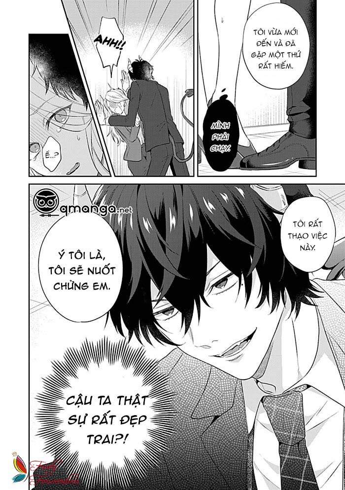 Mousou OL wa Incubus to xxx Shitai Chapter 2 - Trang 2