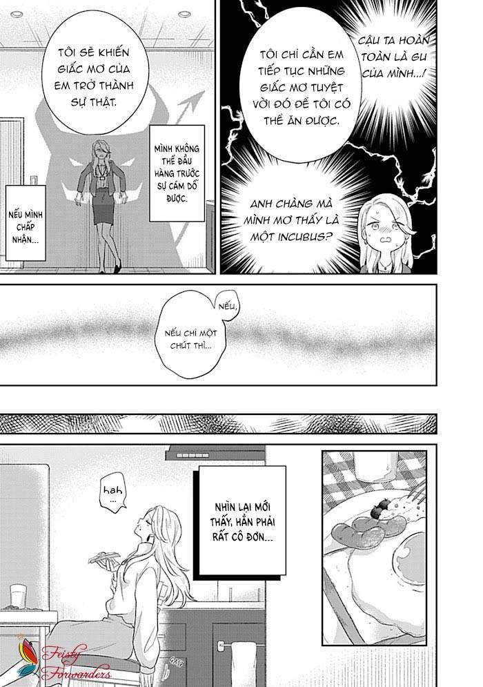Mousou OL wa Incubus to xxx Shitai Chapter 2 - Trang 2