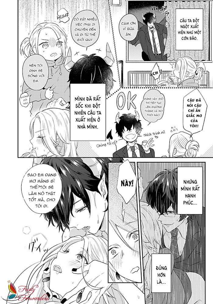 Mousou OL wa Incubus to xxx Shitai Chapter 2 - Trang 2