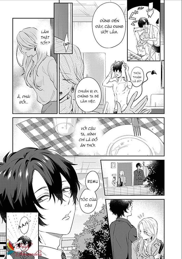Mousou OL wa Incubus to xxx Shitai Chapter 2 - Trang 2