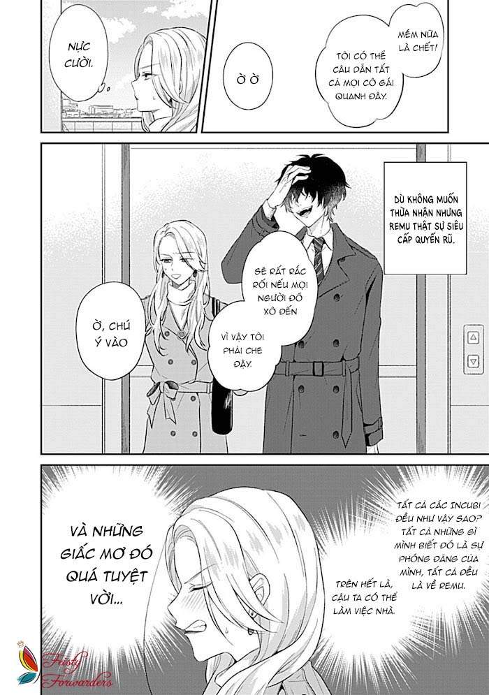 Mousou OL wa Incubus to xxx Shitai Chapter 2 - Trang 2