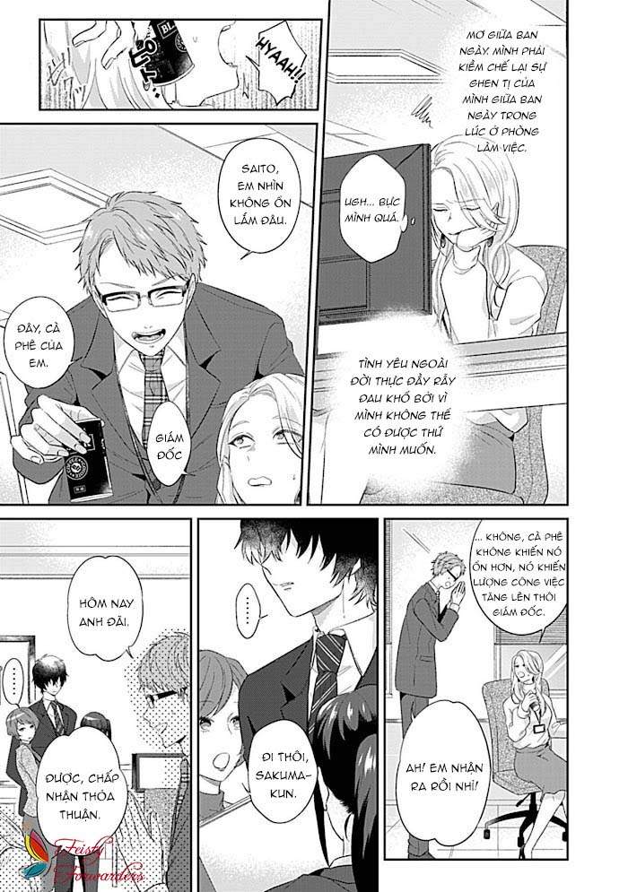 Mousou OL wa Incubus to xxx Shitai Chapter 2 - Trang 2