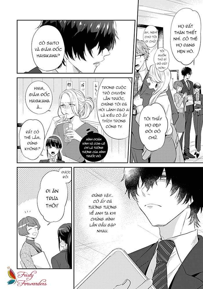 Mousou OL wa Incubus to xxx Shitai Chapter 2 - Trang 2