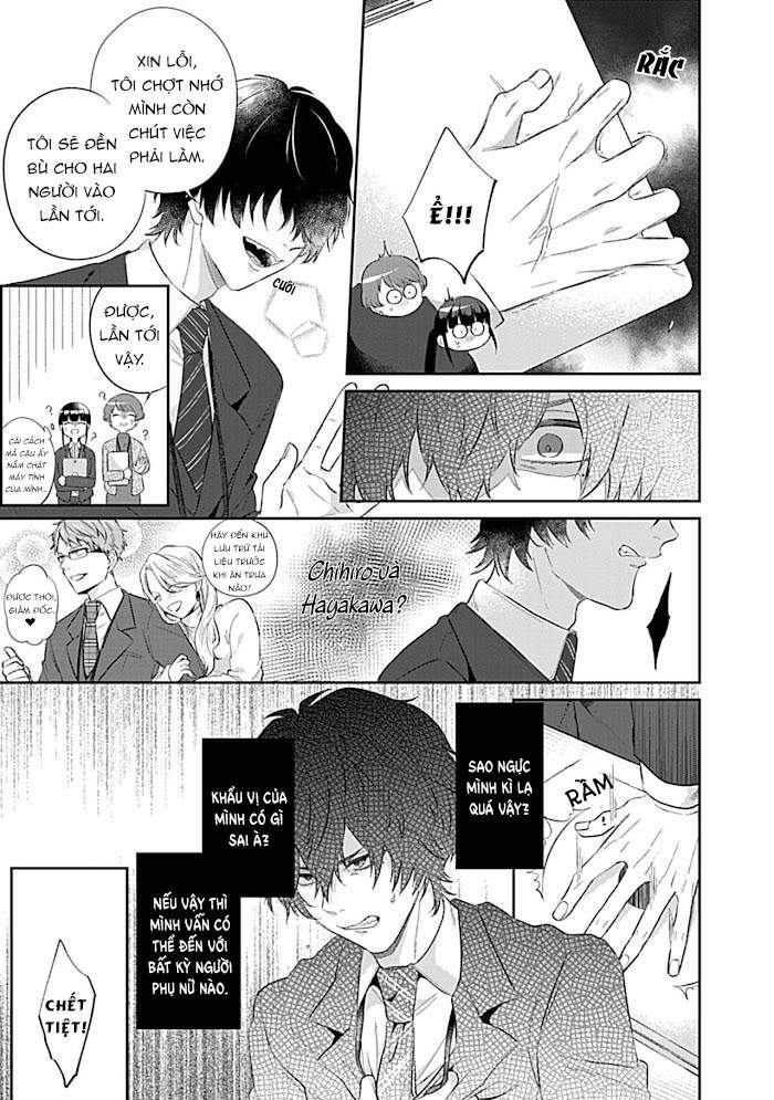 Mousou OL wa Incubus to xxx Shitai Chapter 2 - Trang 2