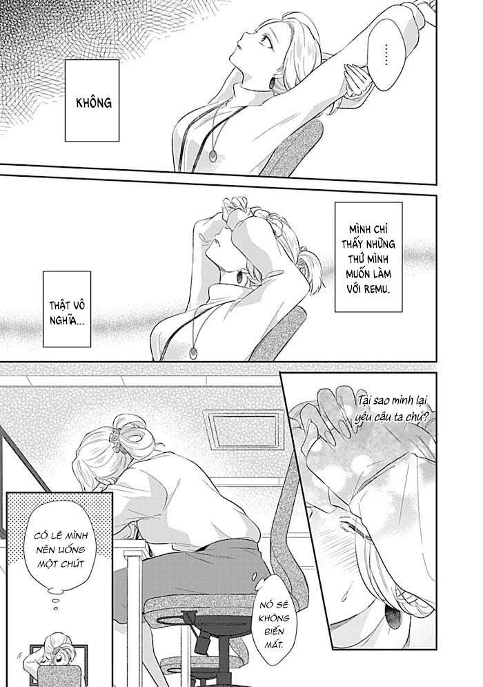 Mousou OL wa Incubus to xxx Shitai Chapter 2 - Trang 2