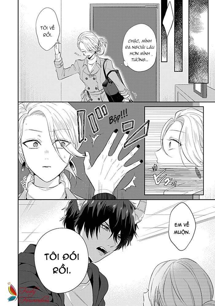 Mousou OL wa Incubus to xxx Shitai Chapter 2 - Trang 2