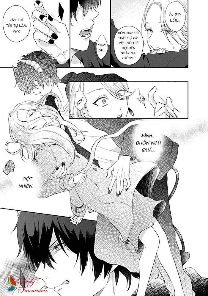 Mousou OL wa Incubus to xxx Shitai Chapter 2 - Trang 2