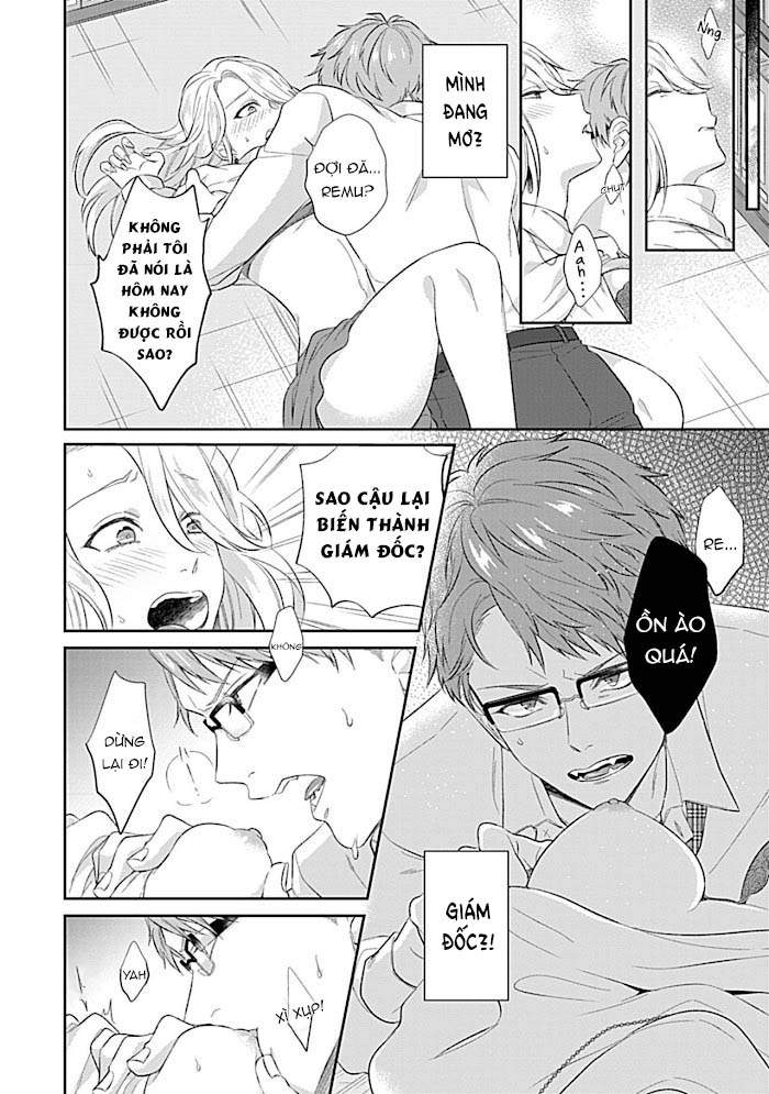 Mousou OL wa Incubus to xxx Shitai Chapter 2 - Trang 2