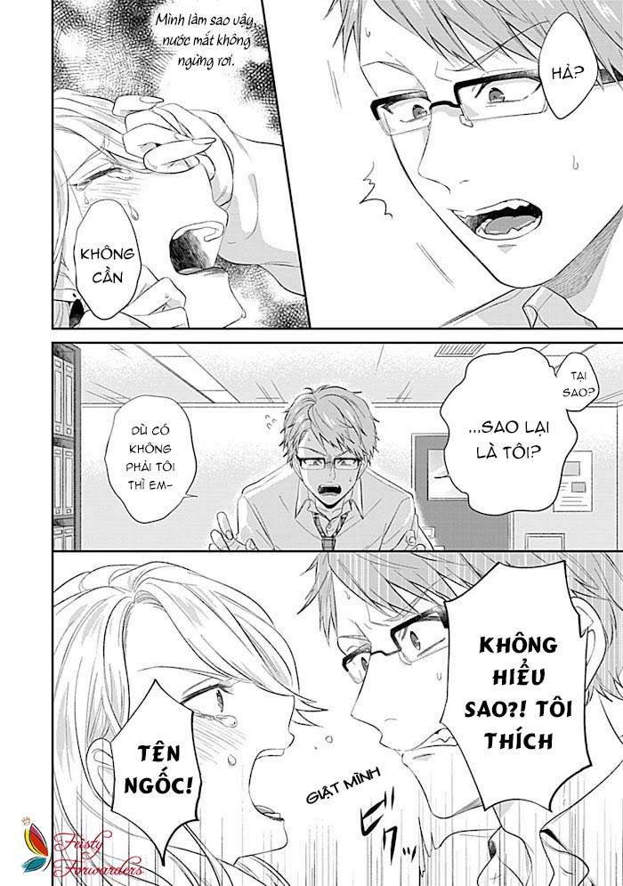 Mousou OL wa Incubus to xxx Shitai Chapter 2 - Trang 2