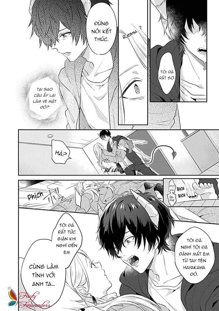 Mousou OL wa Incubus to xxx Shitai Chapter 2 - Trang 2