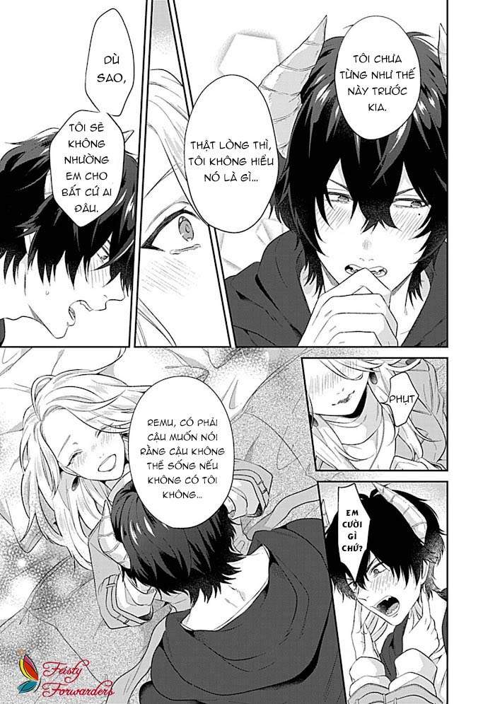 Mousou OL wa Incubus to xxx Shitai Chapter 2 - Trang 2