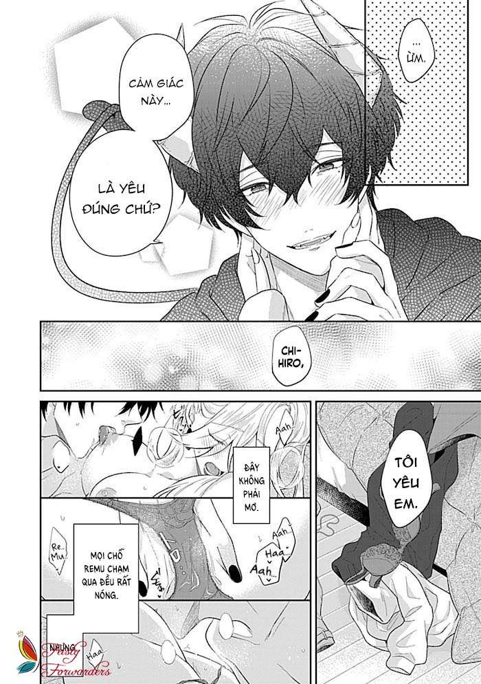 Mousou OL wa Incubus to xxx Shitai Chapter 2 - Trang 2