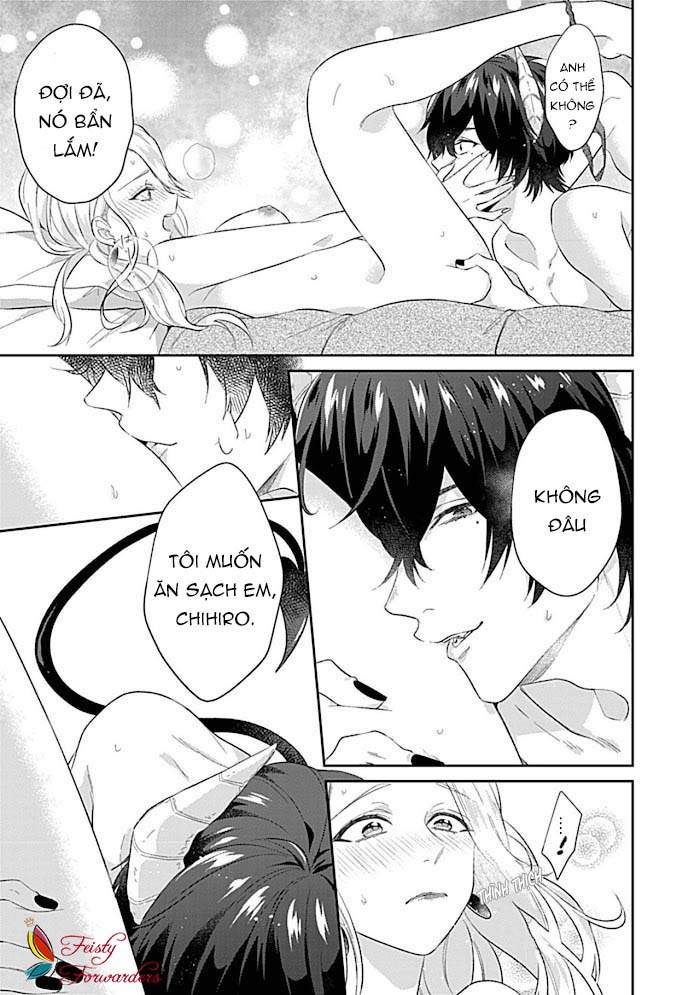 Mousou OL wa Incubus to xxx Shitai Chapter 2 - Trang 2
