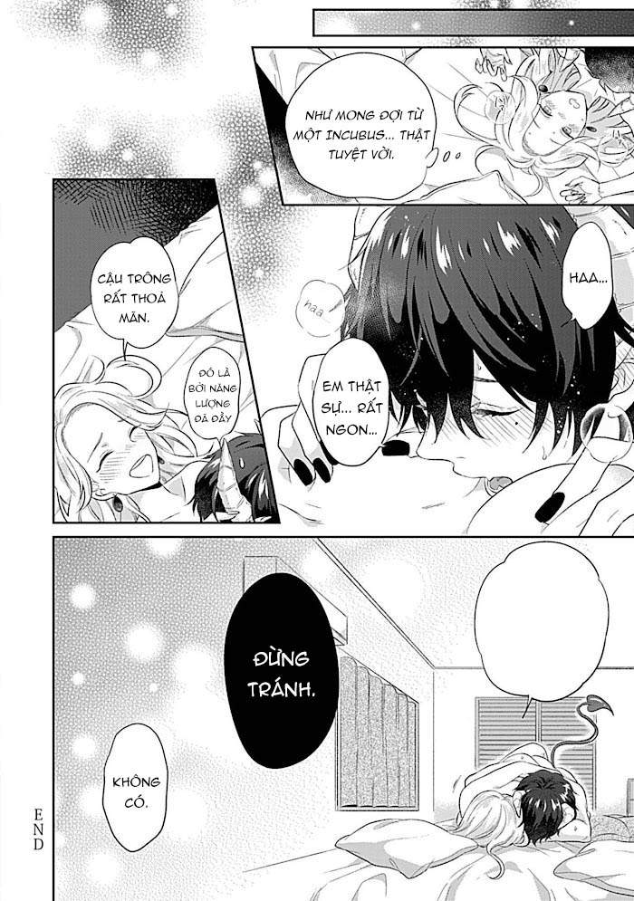 Mousou OL wa Incubus to xxx Shitai Chapter 2 - Trang 2