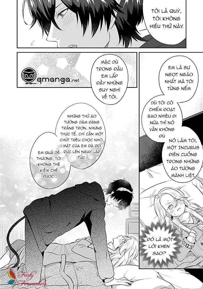 Mousou OL wa Incubus to xxx Shitai Chapter 2 - Trang 2