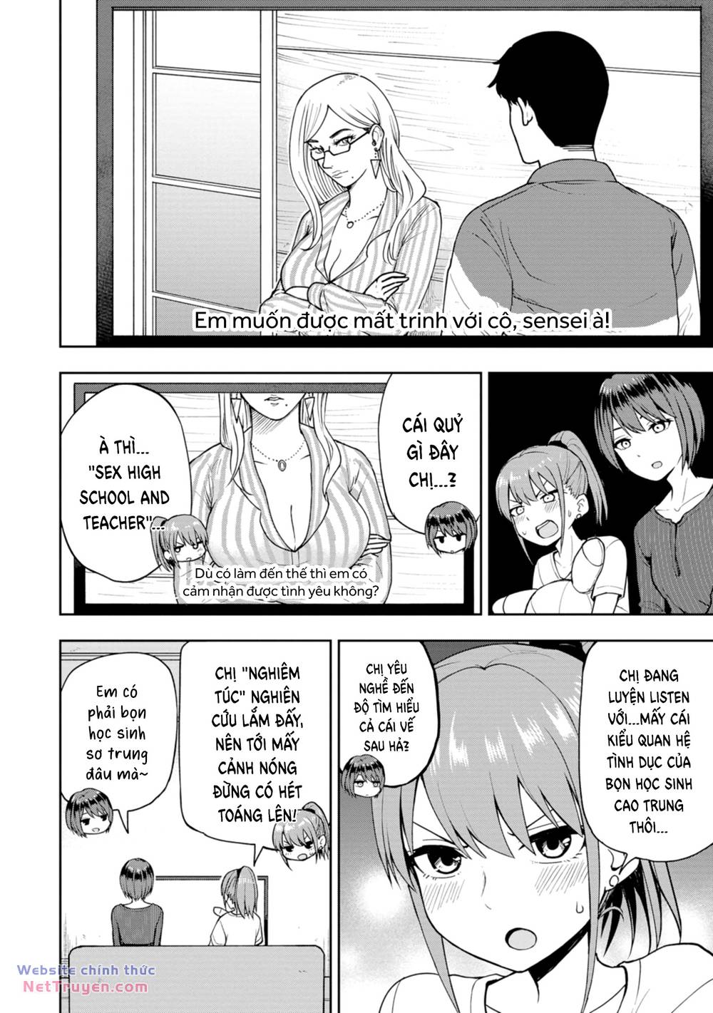 Mousou Sensei. Chapter 6 - Next Chapter 7