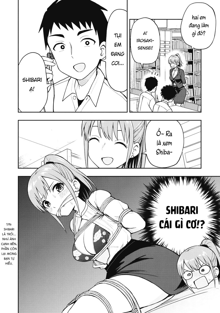 Mousou Sensei. Chapter 7 - Next 