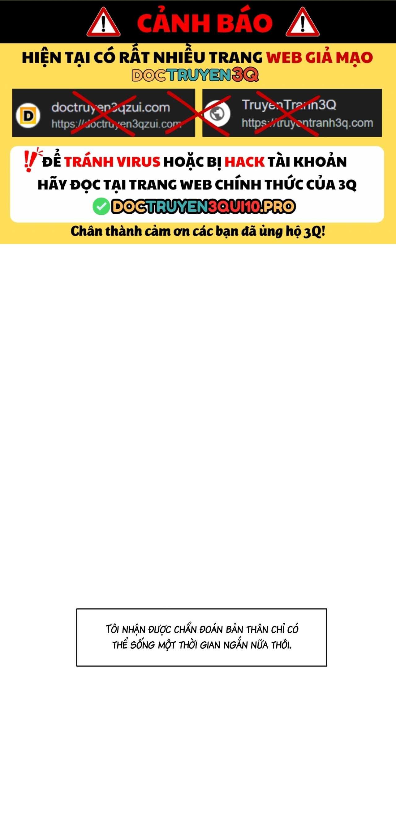 Mùa Đông Cuối Cùng Của Tôi Chapter 1 - Trang 2
