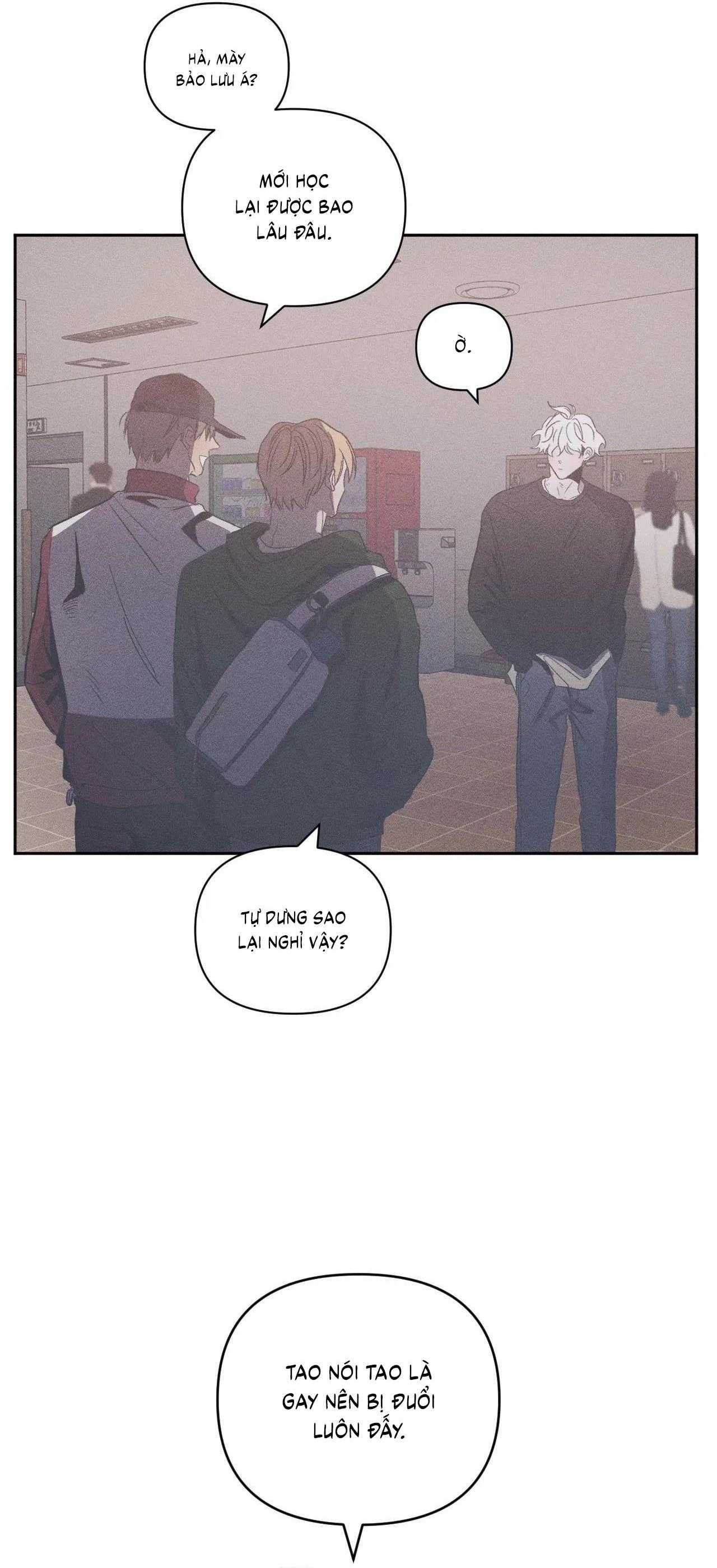 Mùa Đông Cuối Cùng Của Tôi Chapter 1 - Trang 2