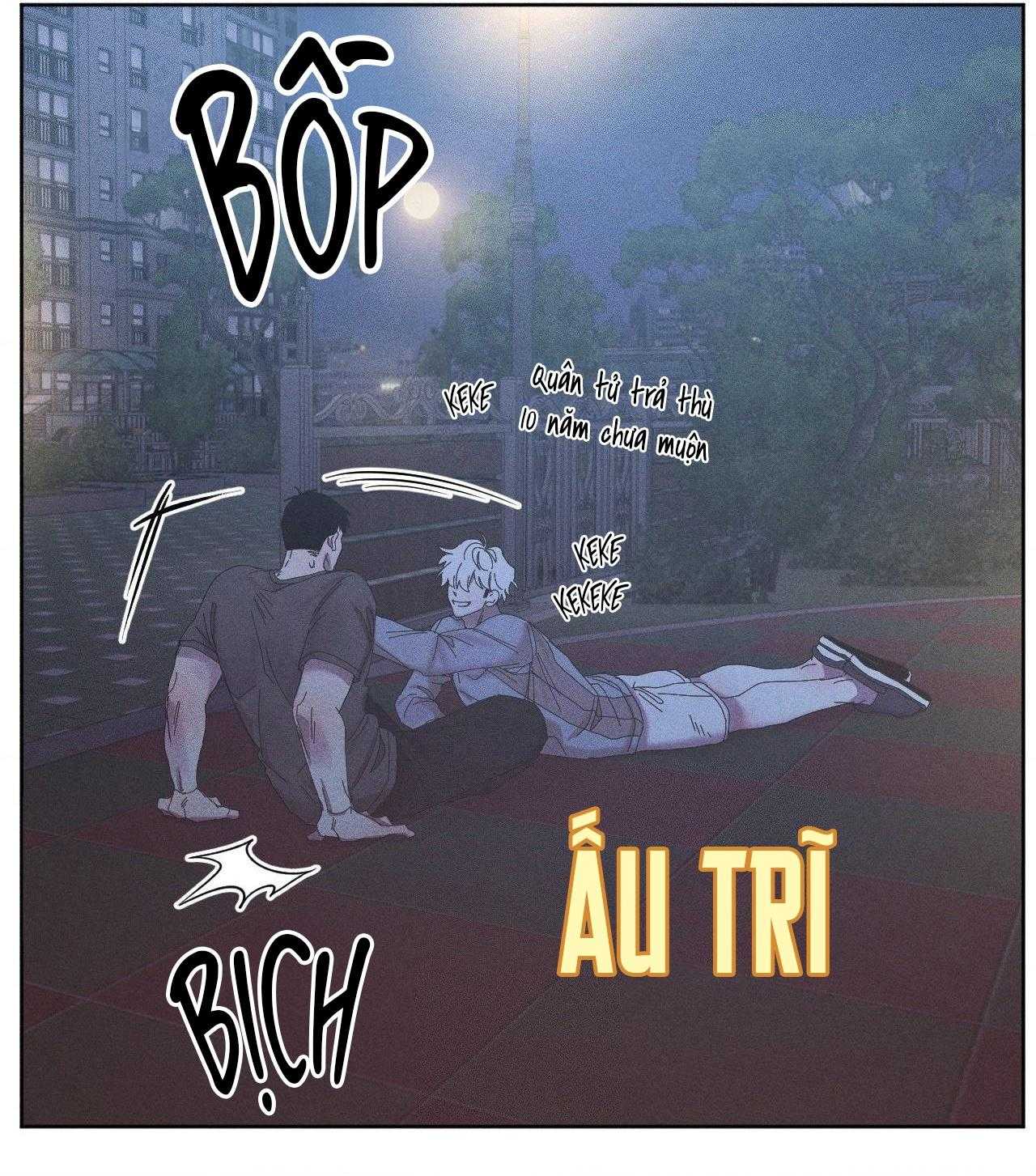 Mùa Đông Cuối Cùng Của Tôi Chapter 10 - Trang 2