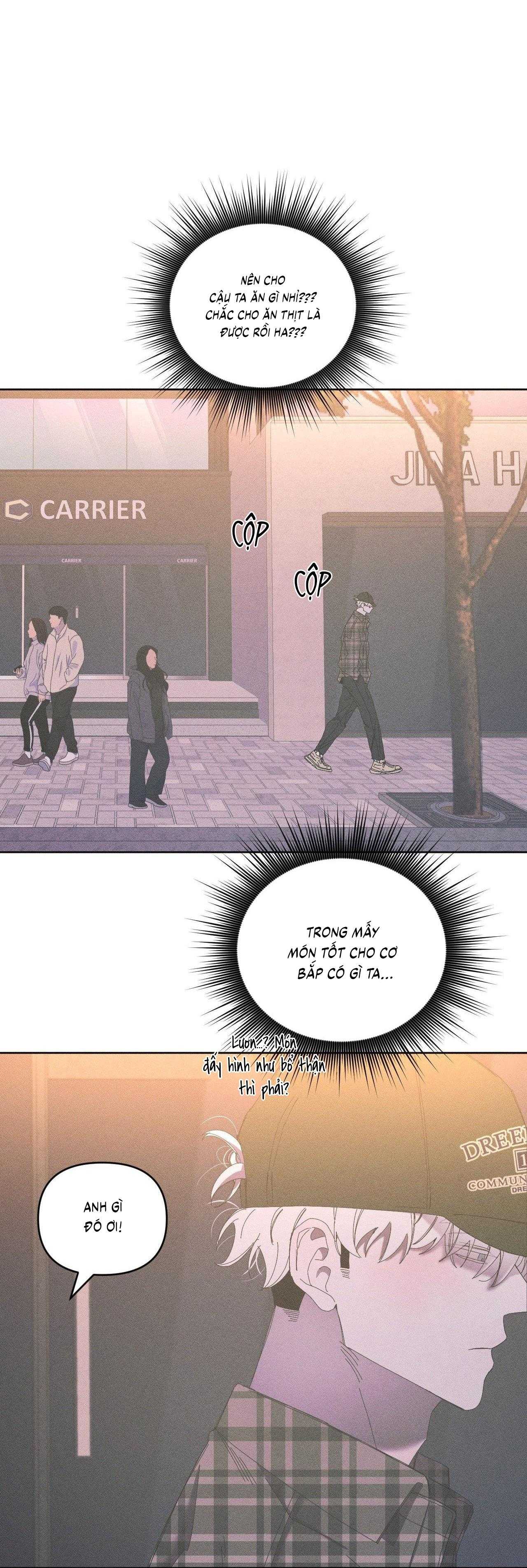 Mùa Đông Cuối Cùng Của Tôi Chapter 11 - Trang 2
