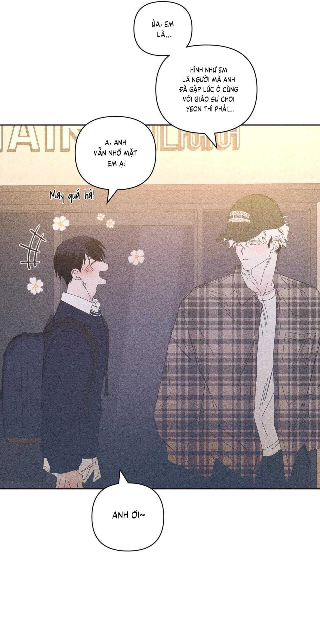 Mùa Đông Cuối Cùng Của Tôi Chapter 11 - Trang 2