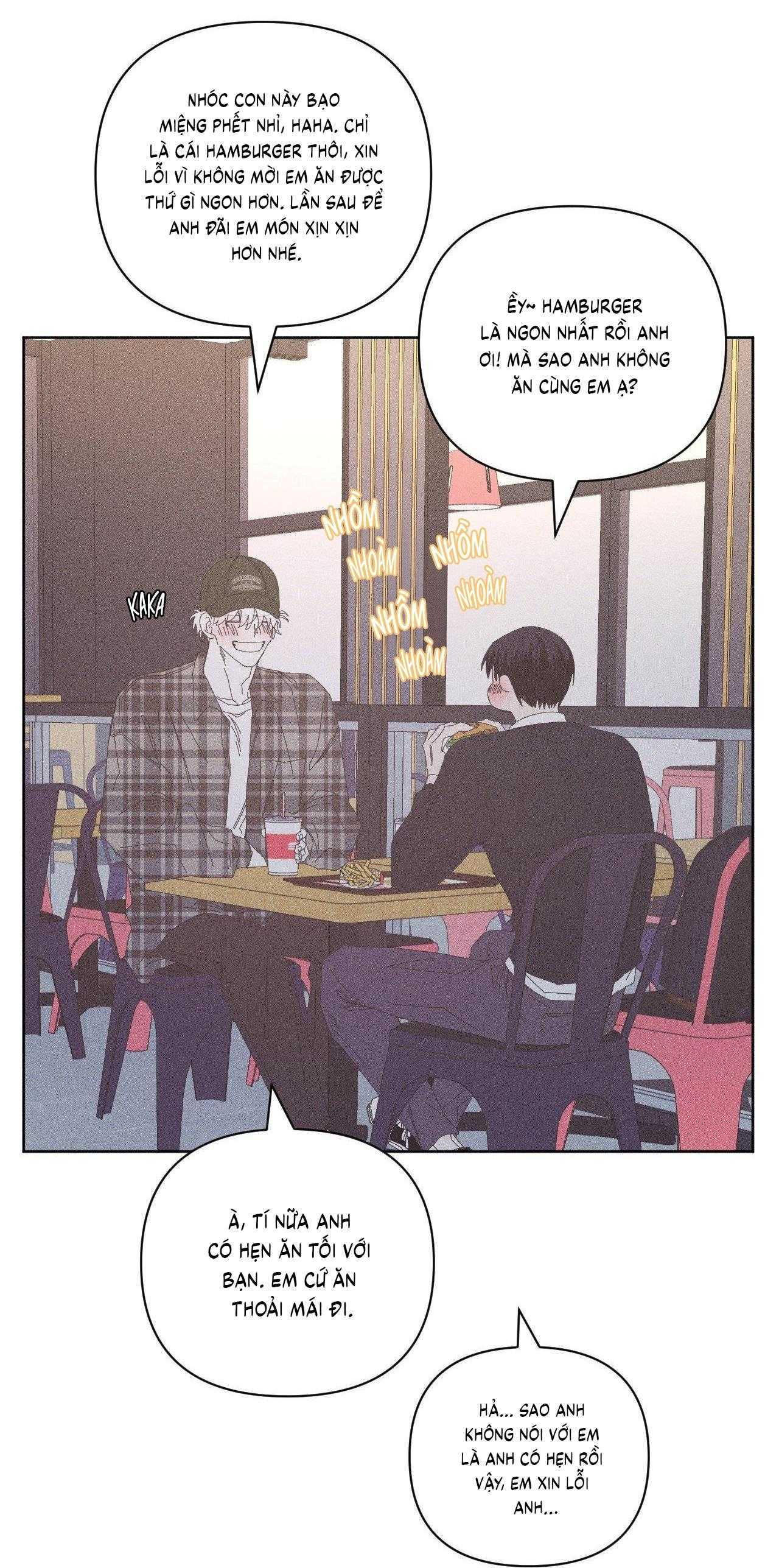 Mùa Đông Cuối Cùng Của Tôi Chapter 11 - Trang 2
