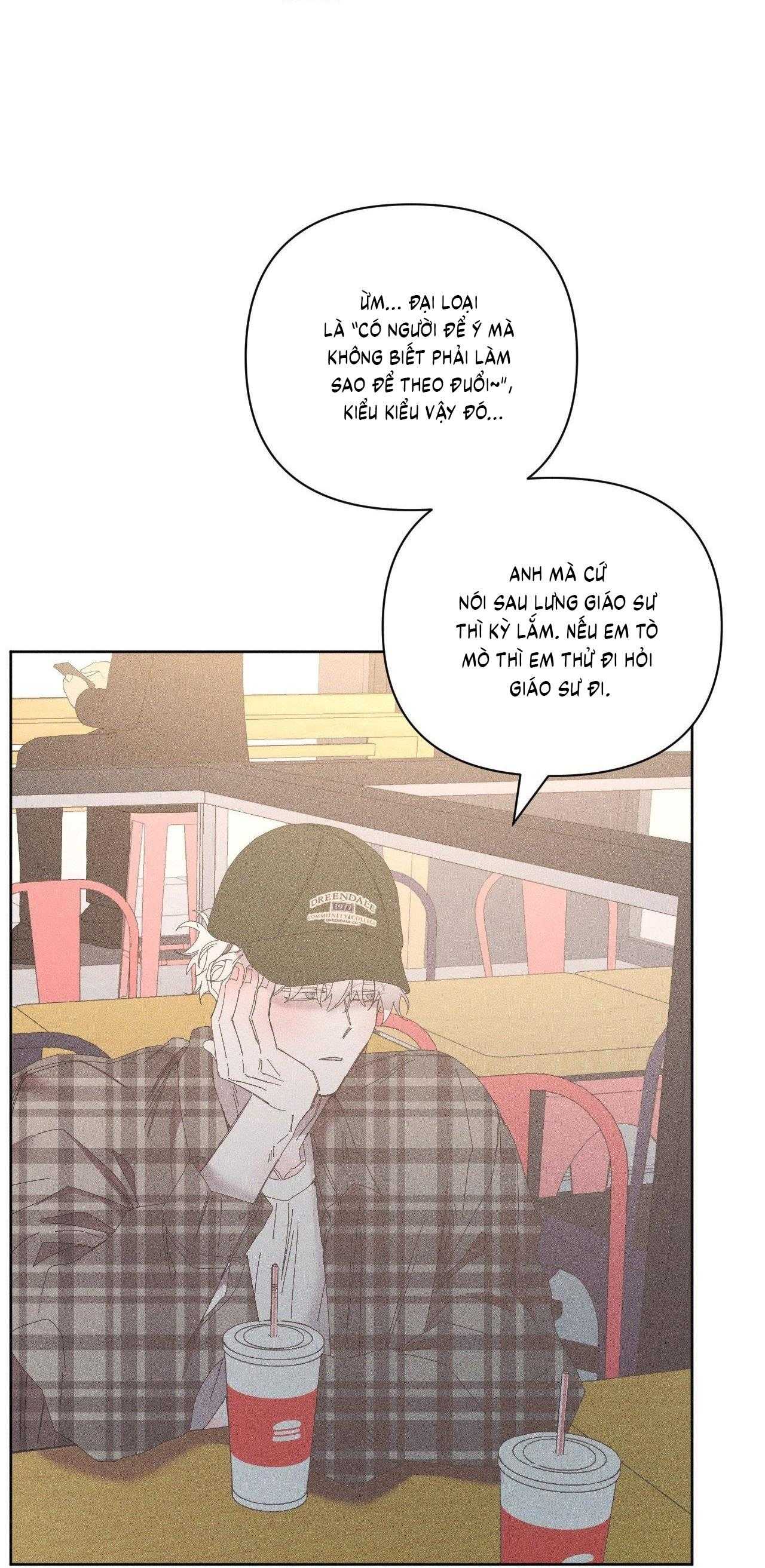 Mùa Đông Cuối Cùng Của Tôi Chapter 11 - Trang 2