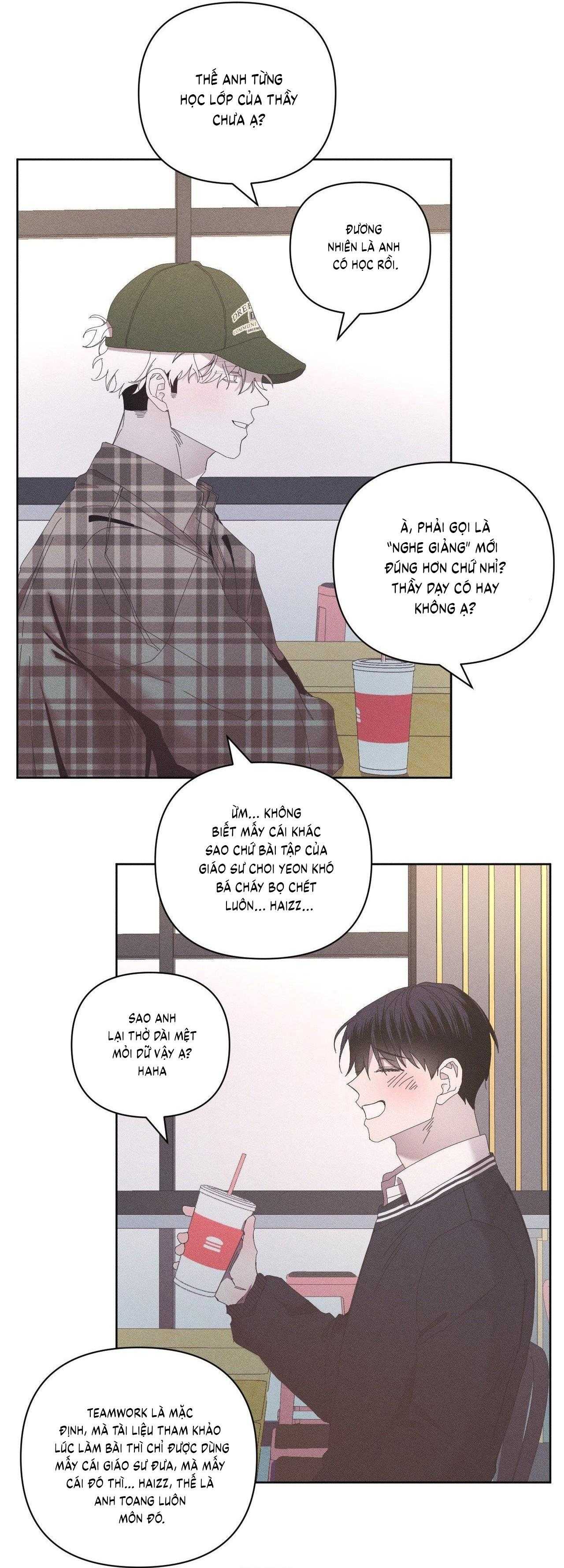 Mùa Đông Cuối Cùng Của Tôi Chapter 11 - Trang 2