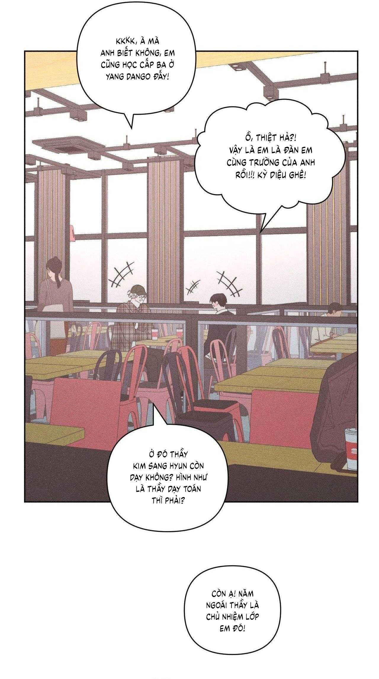 Mùa Đông Cuối Cùng Của Tôi Chapter 11 - Trang 2