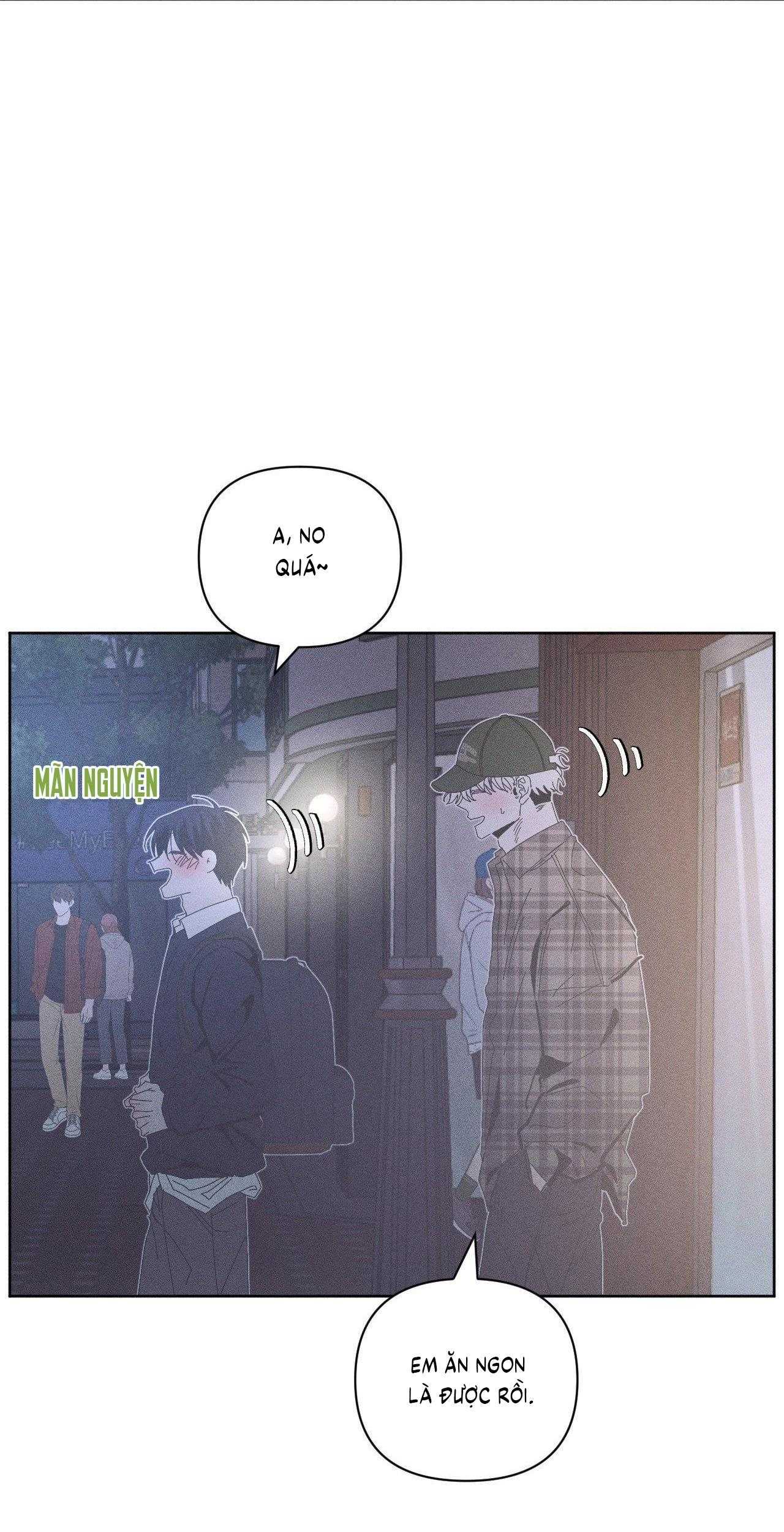 Mùa Đông Cuối Cùng Của Tôi Chapter 11 - Trang 2