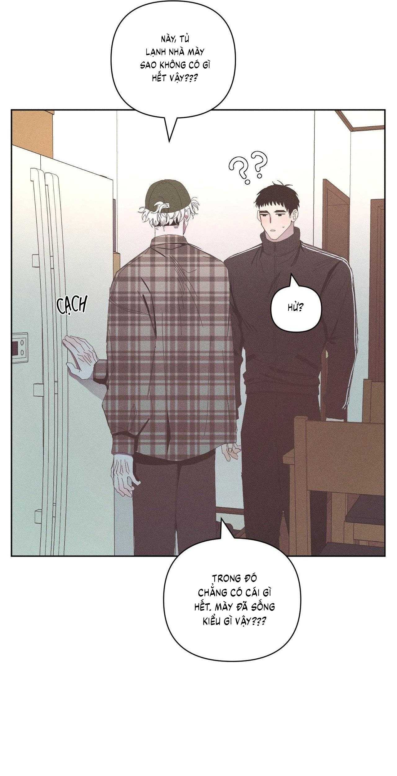 Mùa Đông Cuối Cùng Của Tôi Chapter 11 - Trang 2