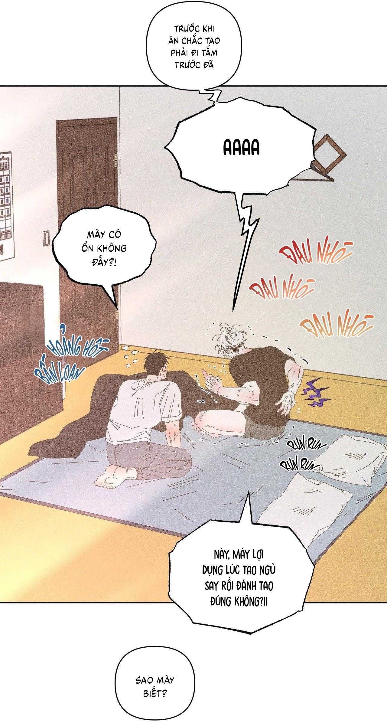 Mùa Đông Cuối Cùng Của Tôi Chapter 15 - Trang 2