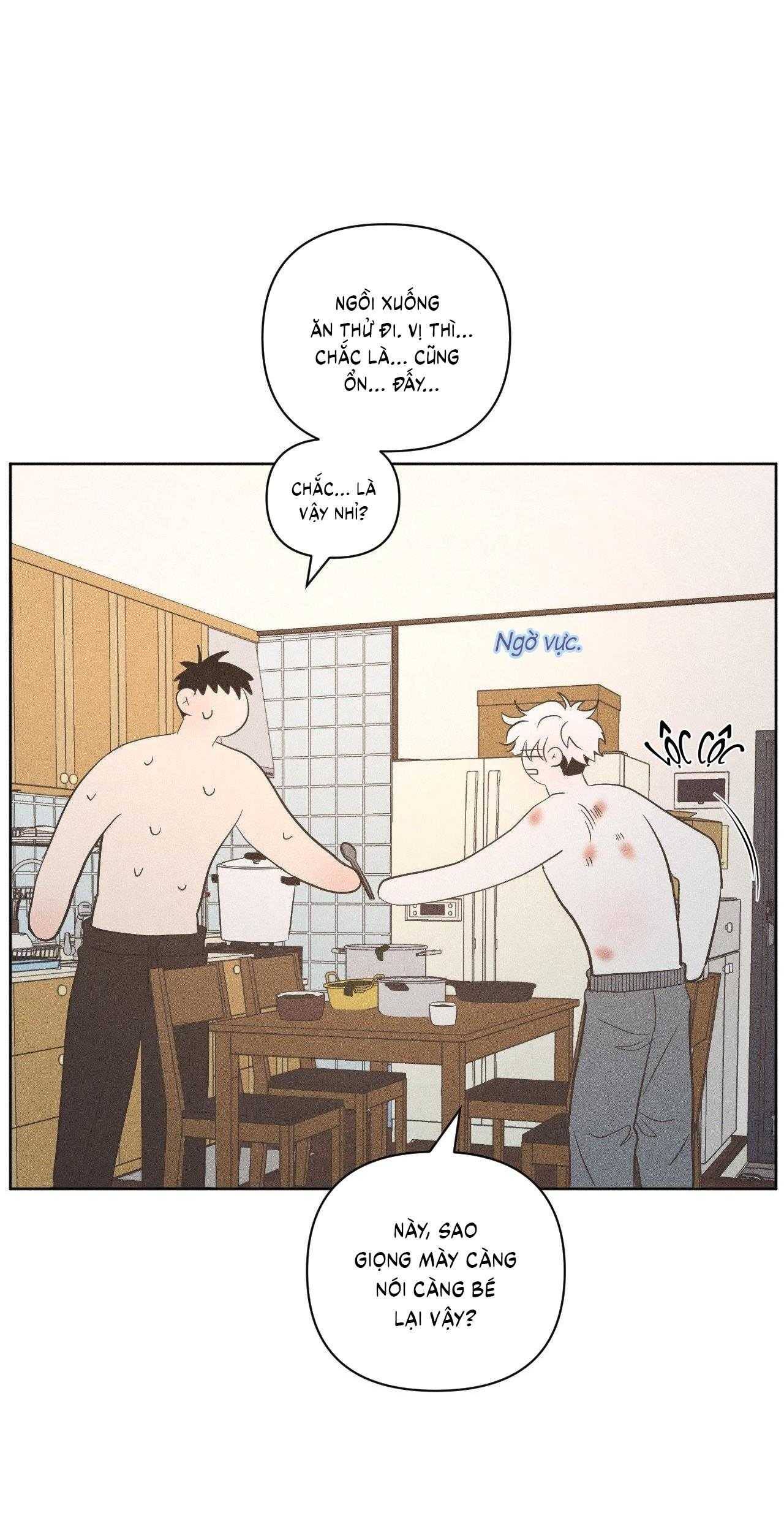 Mùa Đông Cuối Cùng Của Tôi Chapter 15 - Trang 2