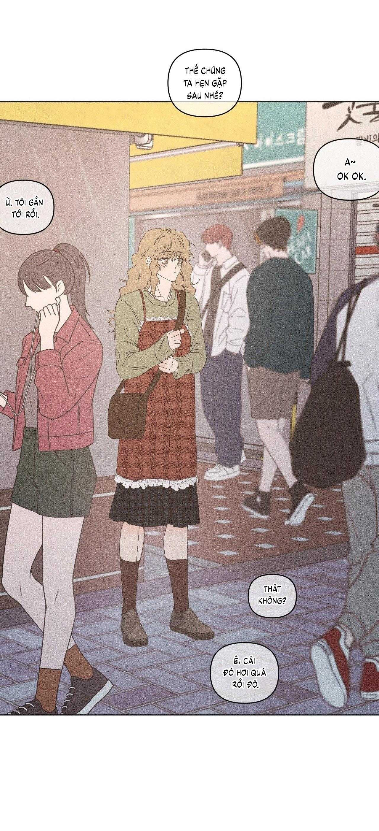 Mùa Đông Cuối Cùng Của Tôi Chapter 16 - Trang 2