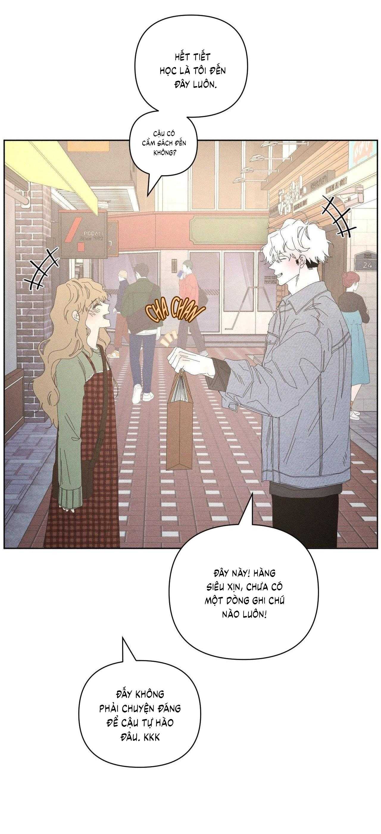 Mùa Đông Cuối Cùng Của Tôi Chapter 16 - Trang 2