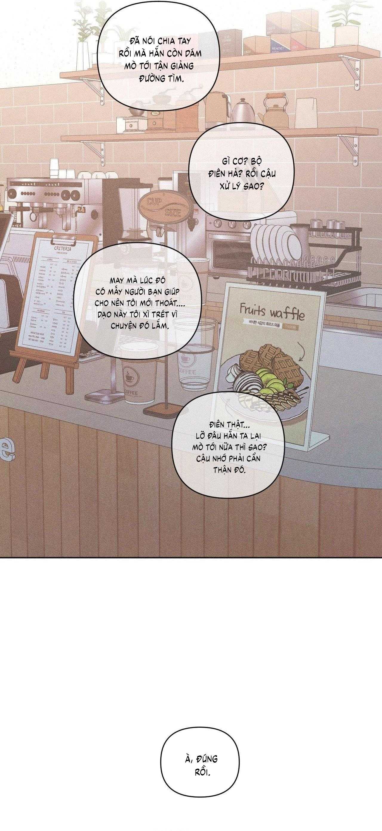 Mùa Đông Cuối Cùng Của Tôi Chapter 16 - Trang 2