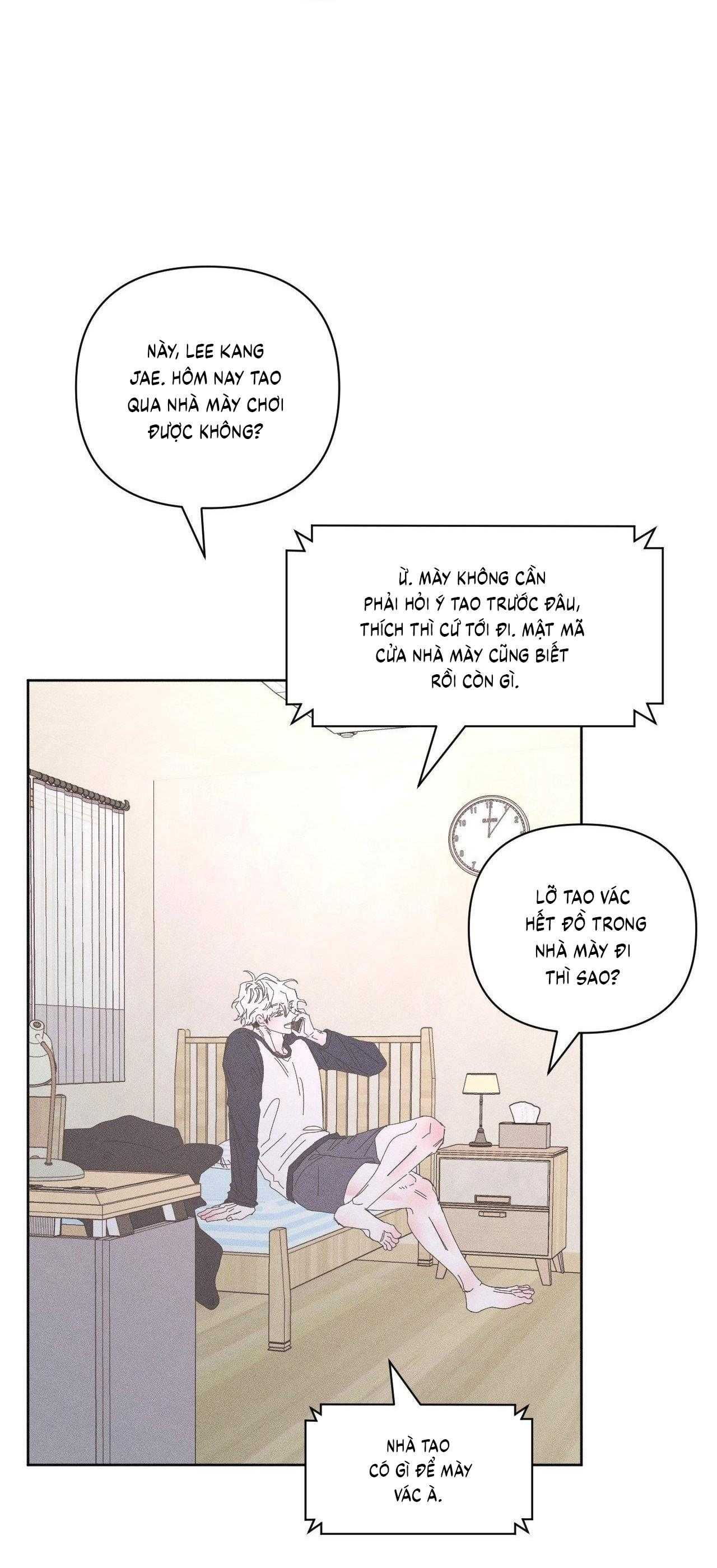 Mùa Đông Cuối Cùng Của Tôi Chapter 17 - Trang 2
